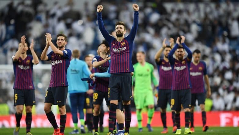 Copa Del Rey 2018–19: Barcelona Thrashes Real Madrid 3–0, Reaches Final for 6th Consecutive Year Copa Del Rey 2018–19: Barcelona Thrashes Real Madrid 3–0, Reaches Final for 6th Consecutive Year