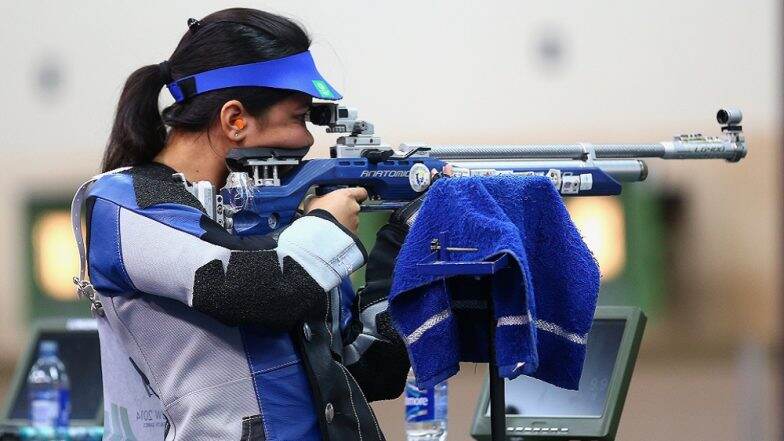 ISSF World Cup 2019: Apurvi Chandela Wins Gold Medal in 10m Air Rifle ...