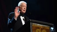 Grammy Awards 2019: Jimmy Carter Wins Award for Spoken Word Album for His Biography &lsquo;Faith &ndash; A Journey for All&rsquo;