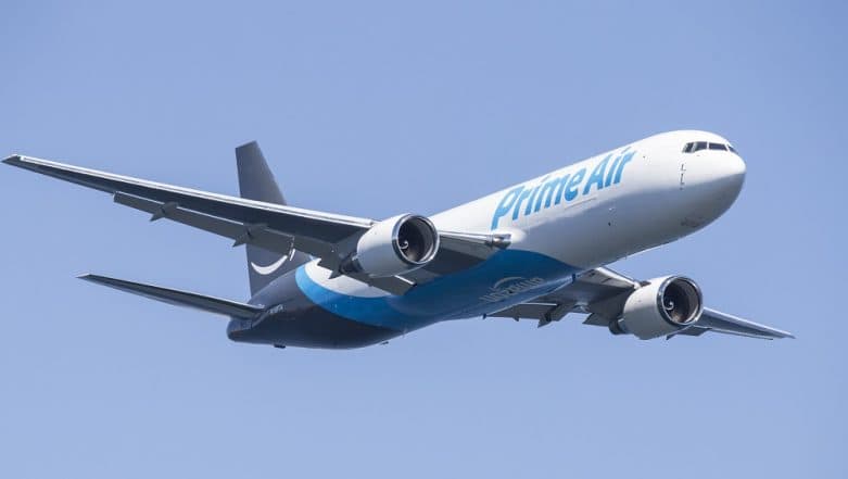 Amazon Prime Air Cargo Crashes Near Huston, Three Dead in Texas Plane Tragedy Amazon Prime Air Cargo Crashes Near Huston, Three Dead in Texas Plane Tragedy