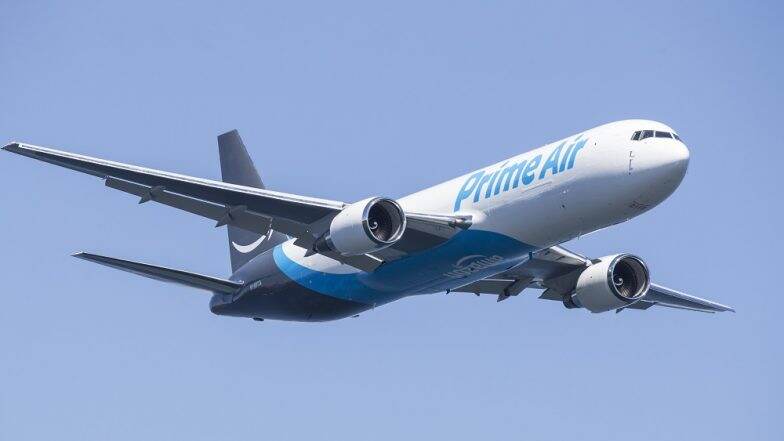 Amazon Prime Air Cargo Crashes Near Huston, Three Dead in Texas Plane Tragedy Amazon Prime Air Cargo Crashes Near Huston, Three Dead in Texas Plane Tragedy