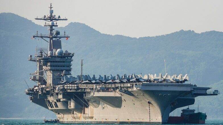 US Irks China, Sails 2 Warships Close to Disputed Island Chain in South China Sea US Irks China, Sails 2 Warships Close to Disputed Island Chain in South China Sea