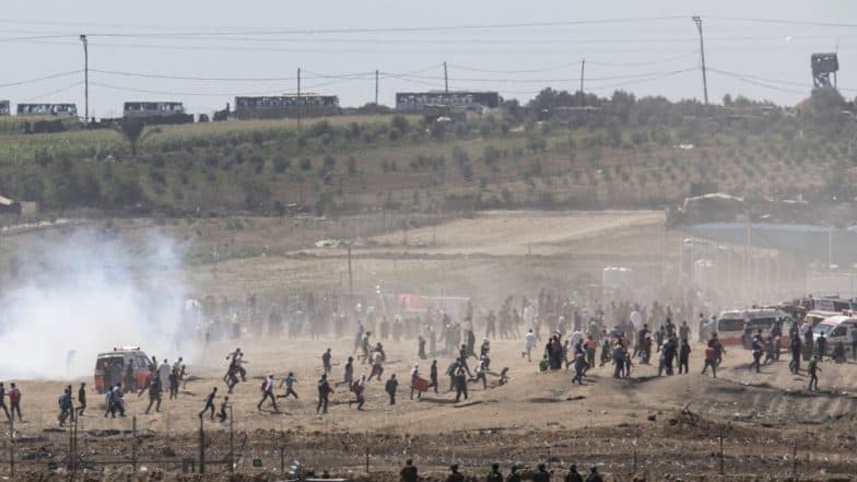 Israel Begins Construction of New Gaza Border Barrier Israel Begins Construction of New Gaza Border Barrier