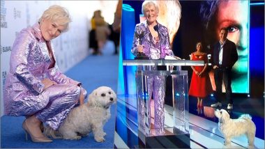 Glenn Close’s Dog ‘Sir Pippin of Beanfield’ Steals the Show During the 34th Independent Spirit Awards Ceremony (Watch Videos)