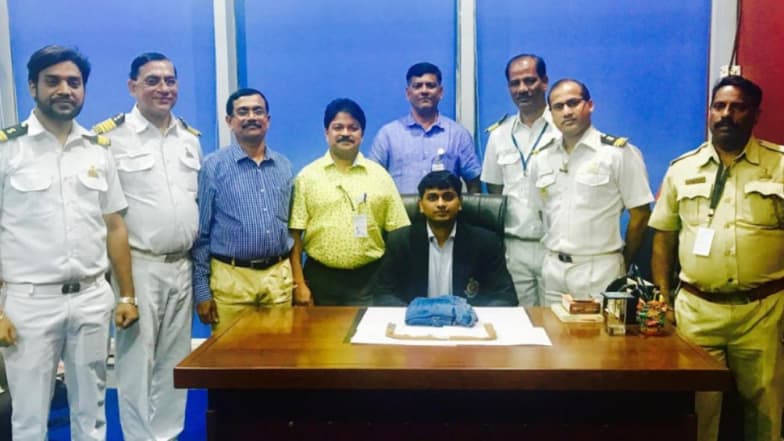 Goa Customs Officers Arrest Woman Passenger for Hiding 590 gm of Gold Paste in Her Waistband Goa Customs Officers Arrest Woman Passenger for Hiding 590 gm of Gold Paste in Her Waistband