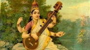 Basant Panchami 2019 Date: Know Significance, Saraswati Puja Tithi Timings, Mantra and Story Attached to the Hindu Spring Festival