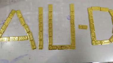 Mumbai: 44 Gold Bars Worth Rs 7 Crore Seized at Chhatrapati Shivaji International Airport, See Pics