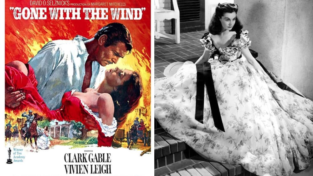 Gone With The Wind had a run time of 238 minutes. (Photo Credits: Twitter)