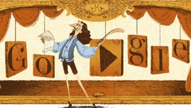 Molière Remembered as 'Greatest Artist in History of French Theater', Google Doodle Pays Tribute to French Actor and Playwright