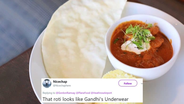 Gordon Ramsay's Butter Chicken From His Restaurant at Heathrow Airport Gets Hilariously Trolled on Social Media, Check Funny Tweets Gordon Ramsay's Butter Chicken From His Restaurant at Heathrow Airport Gets Hilariously Trolled on Social Media, Check Funny Tweets