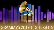 Grammys 2019 Highlights: Cardi-B's 'lip sync', Michelle Obama's Speech and More
