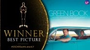 Oscars 2019 Best Picture Winner: Green Book Takes Away the Most Coveted Prize of the Night