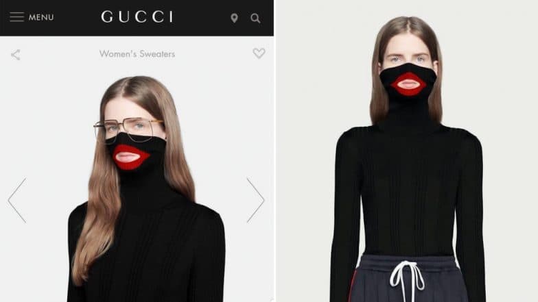 Gucci 'Blackface' Balaclava Sweater Withdrawn After Internet Backlash, Company Issues Apology Gucci 'Blackface' Balaclava Sweater Withdrawn After Internet Backlash, Company Issues Apology