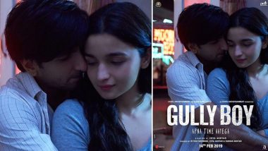 Gully Boy Box Office Collection: Ranveer Singh and Alia Bhatt Starrer Takes a Bigger Opening Than Padmavaat and Simmba in Mumbai