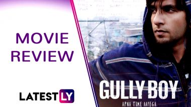 Gully Boy Movie Review: Ranveer Singh And Alia Bhatt Are Brilliant in Zoya Akhtar's Finest Film