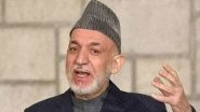 Hamid Karzai Warns Pakistan Against Interfering in Afghanistan's Affairs