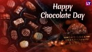 Happy Chocolate Day 2019 Wishes: WhatsApp Stickers, Instagram Photos, GIF Image Messages, SMS to Send Chocolate Day Greetings This Valentine Week