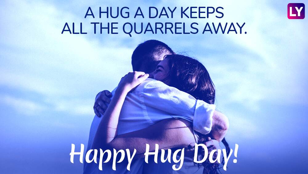 Happy Hug Day 2020: Images, quotes, wishes, greetings, messages, cards,  pictures, GIFs and wallpapers - Times of India