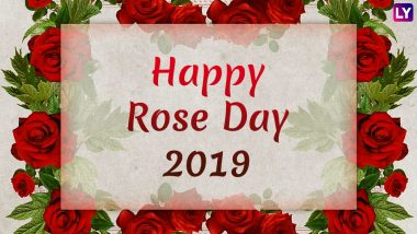 Happy Rose Day 2019: Meanings of Different Colours of Roses to Wish on the 1st Day of Valentine Week