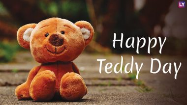 Valentine's Day 2019 Images and Teddy Day HD Wallpapers: Cute WhatsApp  Stickers, GIF Video Greetings, Instagram Photos to Wish Happy Teddy Day |  🙏🏻 LatestLY