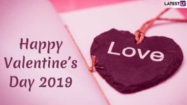 Happy Valentine's Day 2019 Wishes and Greetings: WhatsApp Stickers, GIF Images, Facebook & Instagram Quotes, Romantic SMS, and Love Messages to Send Your Partner