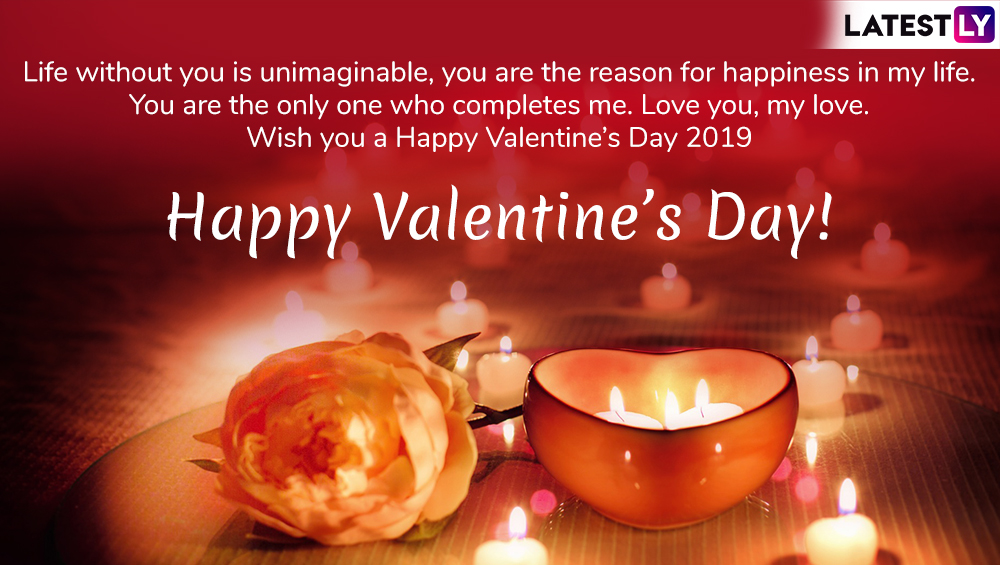 Happy Valentine S Day 19 Messages Love Quotes Romantic Whatsapp Stickers Gif Image Wishes Sms Instagram Posts To Send Happy Valentine S Day Greetings Latestly