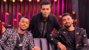 &lsquo;My Family Got Abused&rsquo;: Hardik Pandya Opens Up on the Koffee With Karan Controversy