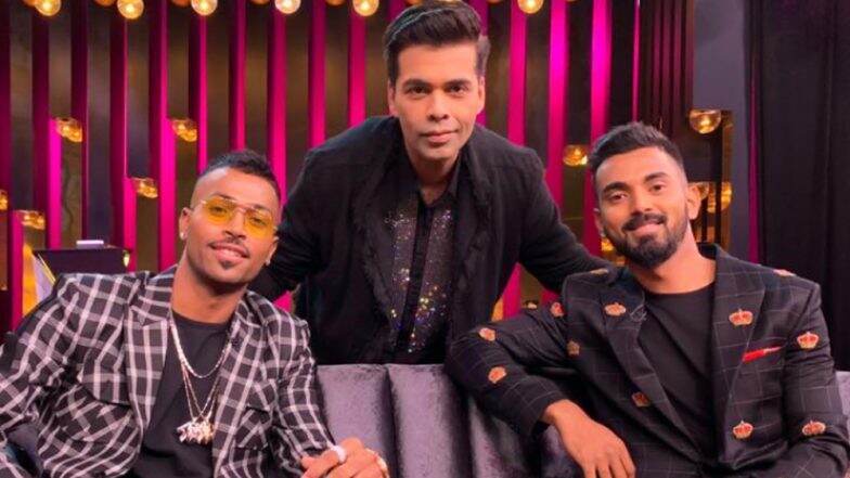 Case Registered Against Hardik Pandya and KL Rahul Post Passing Misogynist Comments on KWK 6 Case Registered Against Hardik Pandya and KL Rahul Post Passing Misogynist Comments on KWK 6