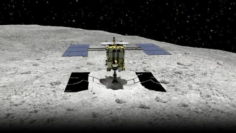 Japanese Spacecraft Hayabusa 2 Lands On Asteroid Ryugu, Shoots A Bullet ...