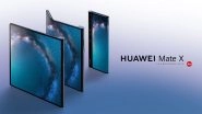 Huawei Mate X New Specifications Revealed; To Be Launched Soon