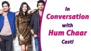 Exclusive chat with Hum Chaar Cast Prit Kamani, Anshuman Malhotra, Simran Sharma & Tushar Pandey