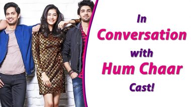 Exclusive chat with Hum Chaar Cast Prit Kamani, Anshuman Malhotra, Simran Sharma & Tushar Pandey