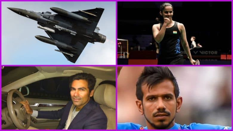 Mohammad Kaif, Suresh Raina and Other Sports Stars Applaud IAF After it Bombs JeM Camps Across LOC in Pakistan Mohammad Kaif, Suresh Raina and Other Sports Stars Applaud IAF After it Bombs JeM Camps Across LOC in Pakistan