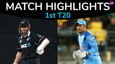 IND vs NZ 1st T20 2019 Stats Highlights: New Zealand beat India by 80 runs, take 1-0 lead in the series