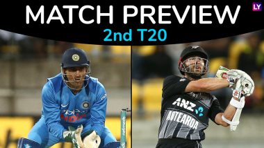 IND vs NZ, 2nd T20 2019 Preview: India Look to Bounce Back