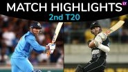 IND vs NZ 2nd T20 2019 Stats Highlights: India beat New Zealand by Seven Wickets