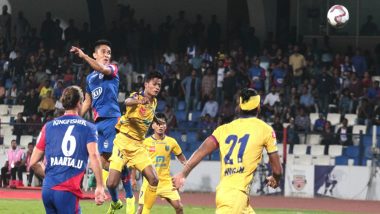 ISL 2018-19: Bengaluru Fight Back to Snatch a Point Against Kerala Blasters