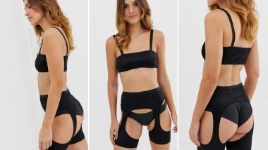 This $23 Crotchless and Bottomless Harnessed Cycling Shorts Has Outraged the Internet, Would You Try Them?
