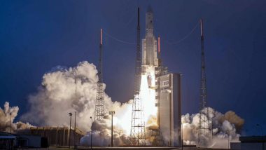 ISRO Launches India’s Latest Communication Satellite, GSAT-31 From Kourou in French Guiana