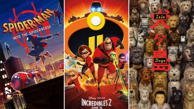 Oscars 2019 Best Animated Feature Winner Predictions: Isle of Dogs, Incredibles 2, Spider-Man: Into the Spider-Verse – Who Will Win the Trophy at 91st Academy Awards?