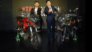 Benelli TRK 502, TRK 502 X Motorcycles Launched in India; Prices Start From Rs 5 Lakh