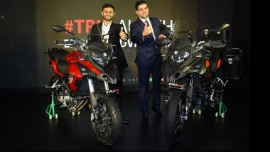 Benelli TRK 502, TRK 502 X Motorcycles Launched in India; Prices Start From Rs 5 Lakh