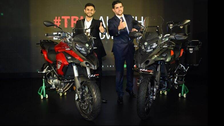 Benelli TRK 502, TRK 502 X Motorcycles Launched in India; Prices Start From Rs 5 Lakh Benelli TRK 502, TRK 502 X Motorcycles Launched in India; Prices Start From Rs 5 Lakh