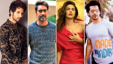 Shahid Kapoor, Priyanka Chopra, Ajay Devgn and Varun Dhawan Condemn The Jammu And Kashmir Terrorist Attack That Killed CRPF Jawans