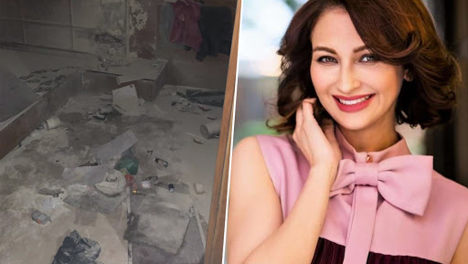 Saumya Tandon’s House Catches Fire, Bhabi Ji Ghar Par Hai Actress Gets Minor Burns - See Pic