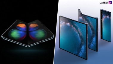Samsung Galaxy Fold vs Huawei Mate X; Expected Prices, Specifications, Features & Sale Date: War of Foldable Phones