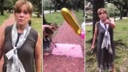 Aggressive Broadacres Socialite Harasses a Family Having Baby&rsquo;s 1st Birthday Shoot on a Public Place, Lashes Out at Them for &lsquo;Trampling&rsquo; the Grass She &lsquo;Paid&rsquo; For (Viral Video)