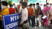 Swine Flu Outbreak in Rajasthan Claims 88 Lives, 2,522 People Tested Positive With H1N1 Virus This Year Till February 5