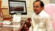 Coronavirus Outbreak: Telangana CM K Chandrashekar Rao to Convene High-Level Emergency Meeting Today