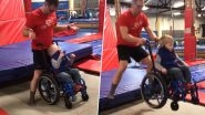 Viral Video of Wheelchair-Bound 4-Year-Old Jumping on a Trampoline Will Give You All Sorts of Feels
